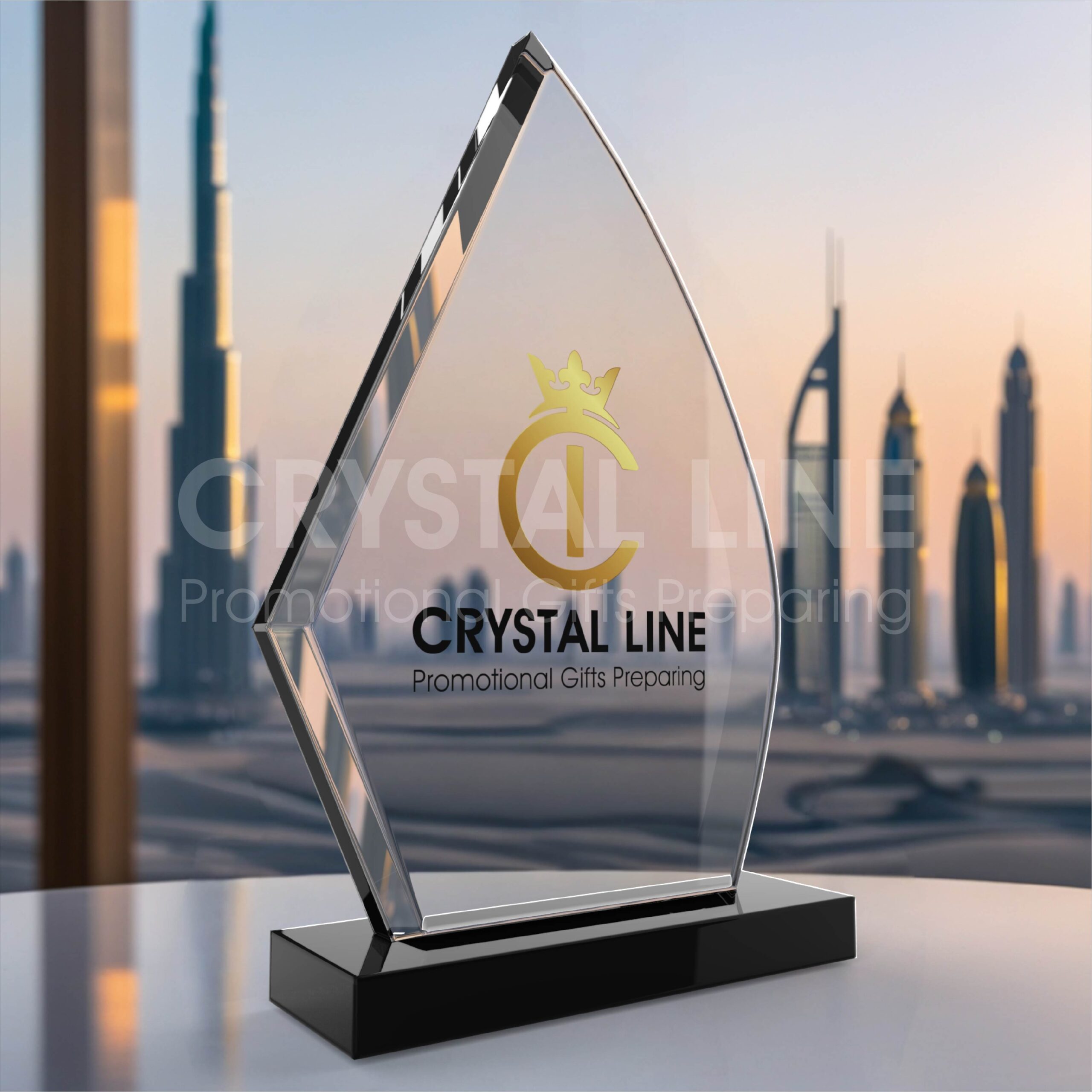 Crystal Trophies - image