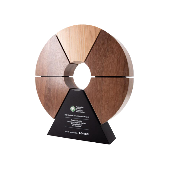 Wooden Trophie image - CRA012 Wooden Trophie image - CRA012