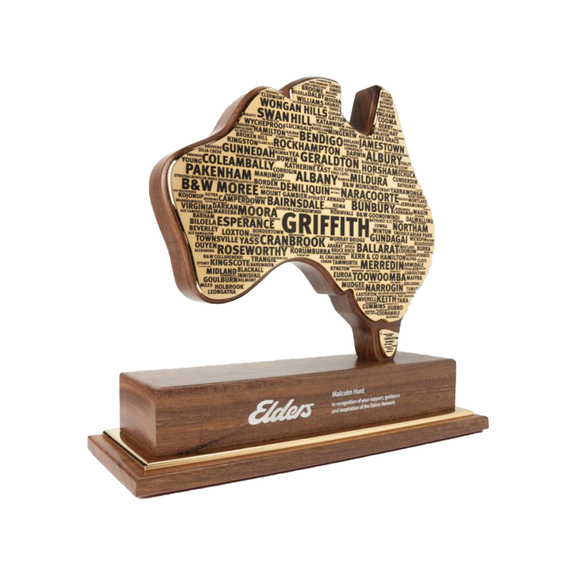 Wooden Trophie image - CRA013 Wooden Trophie image - CRA013
