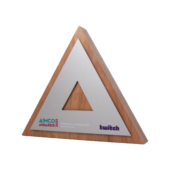 Wooden Trophie image - CRA018 Wooden Trophie image - CRA018