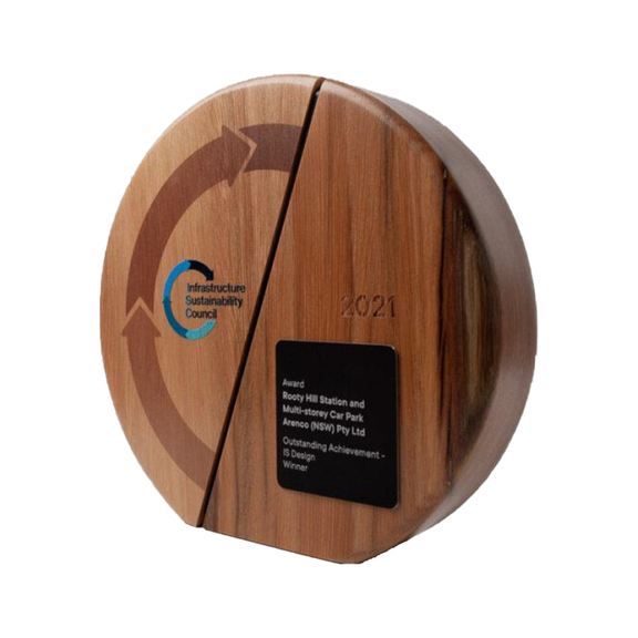 Wooden Trophie image - CRA021 Wooden Trophie image - CRA021
