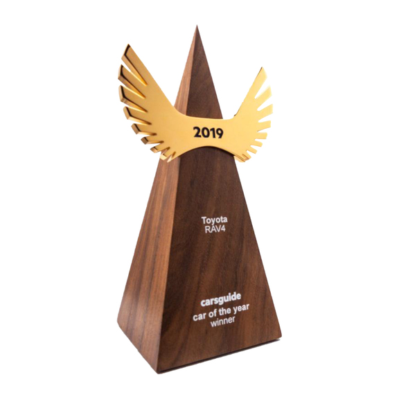 Wooden Trophie image - CRA026 Wooden Trophie image - CRA026
