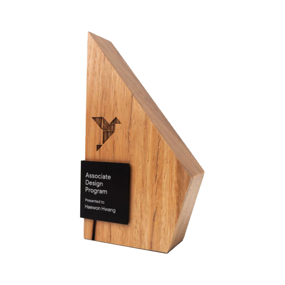 Wooden Trophie image - CRA027 Wooden Trophie image - CRA027