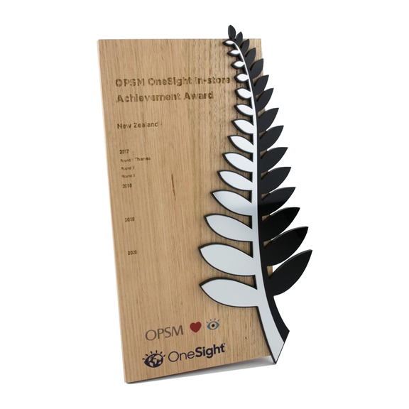 Wooden Trophie image - CRA032 Wooden Trophie image - CRA032