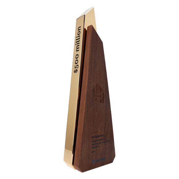 Wooden Trophie image - CRA006 Wooden Trophie image - CRA006