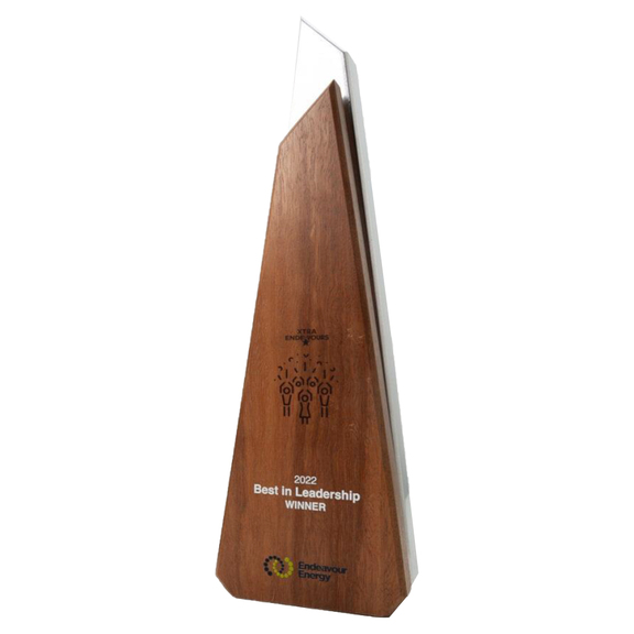 Wooden Trophie image - CRA007 Wooden Trophie image - CRA007